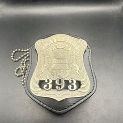 Obsolete Badge Detroit