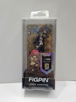SDCC 2026 Exclusive FiGPiN One Piece Dr. Kureha & Tony Tony Chopper 1918 LE 500