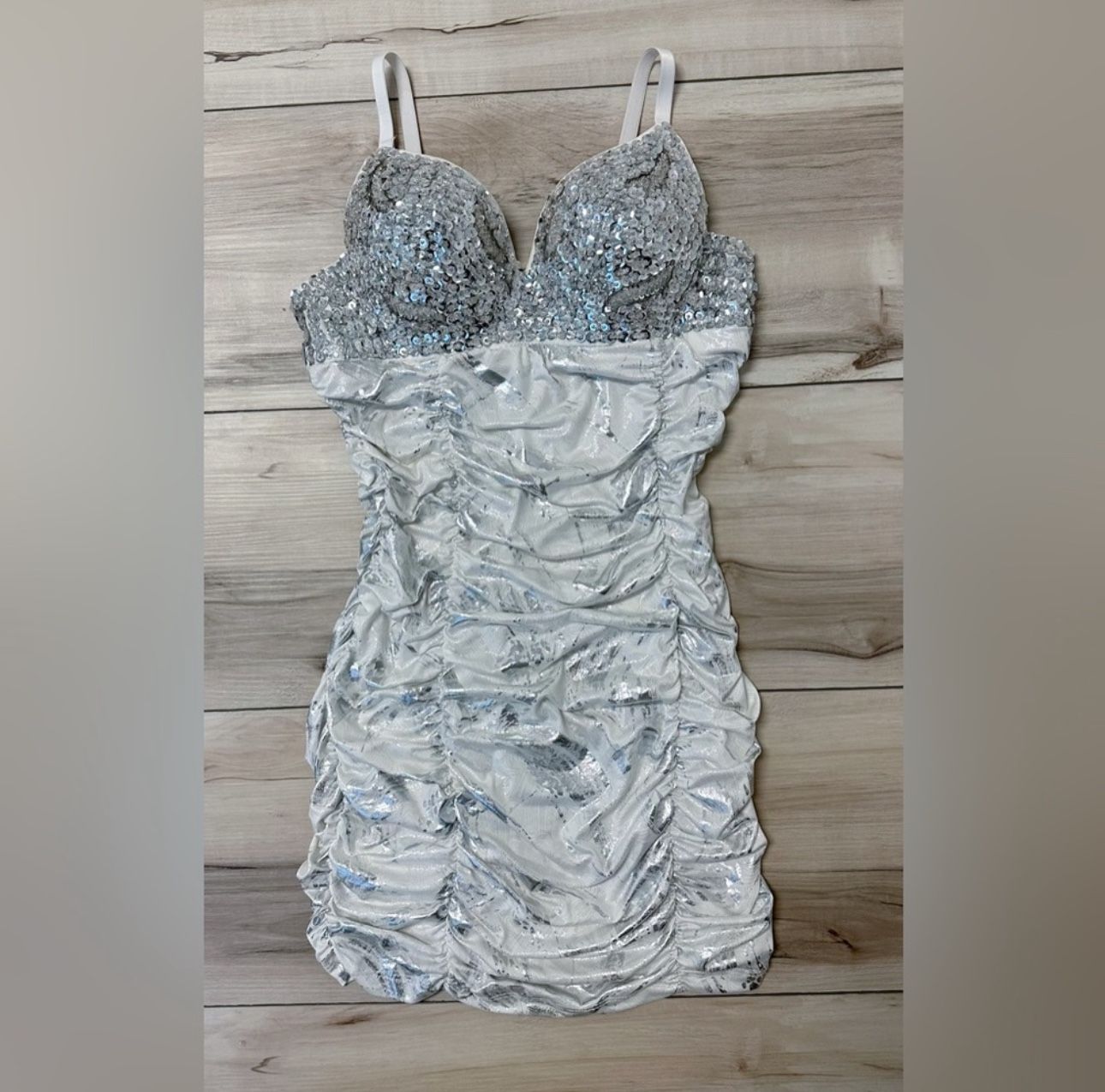 Sequin Party Dress Size 38/85