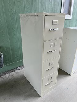 4 drawer file cabinet