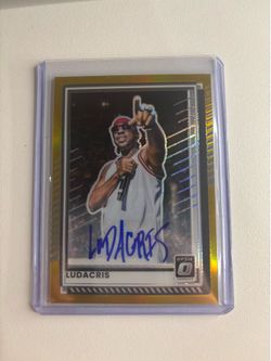 2025 Panini Donruss Gold 2/10 Ludacris Auto