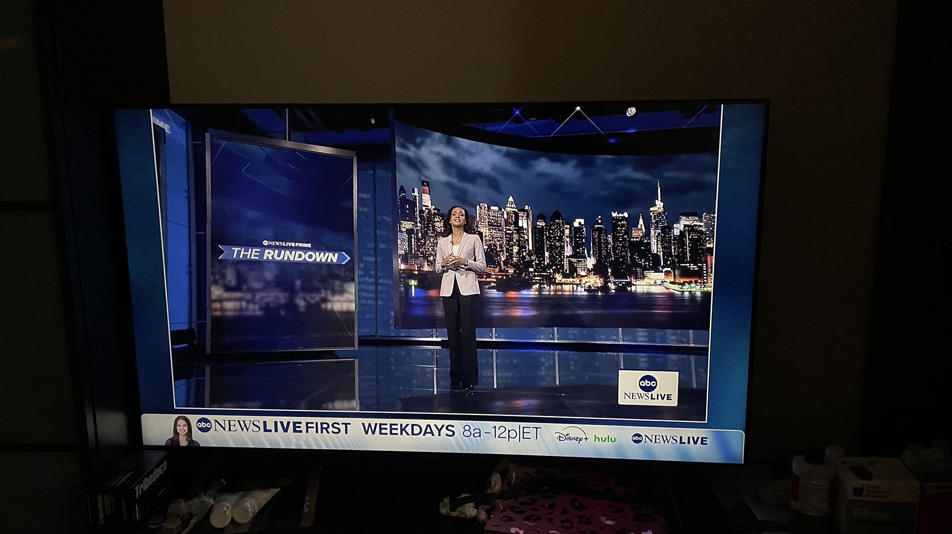 55” Samsung Smart TV