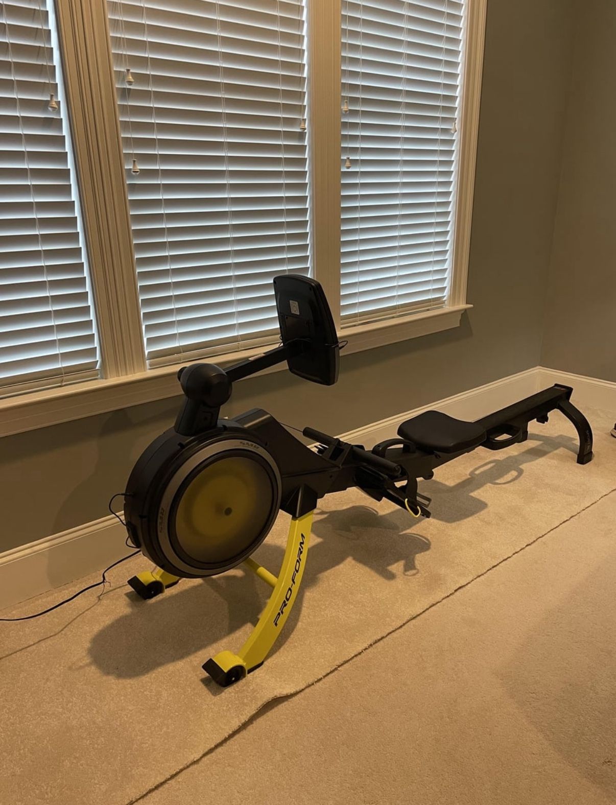 Rowing Machine Exercise Equipment