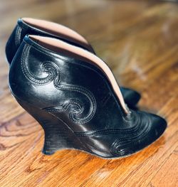 YvesSaint Laurant Wedge Heels 