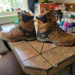 Timberland Steeled Toe Boots