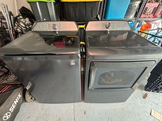 Washer and dryer for sale