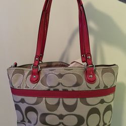 Coach Leather ware Handbag 