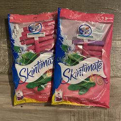 Skintimate 12 Pack Disposable Razors $4 Each