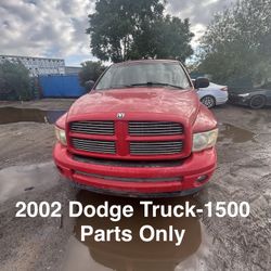 2002 Dodge Truck-1500 Parts Only 