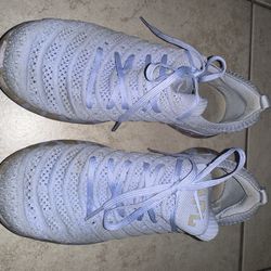 APL Techloom Wave W 0320xc Sneakers Blue On Blue Womens Size 8.5