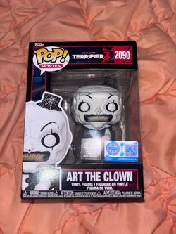 Funko Pop Art the Clown Terrifier 3