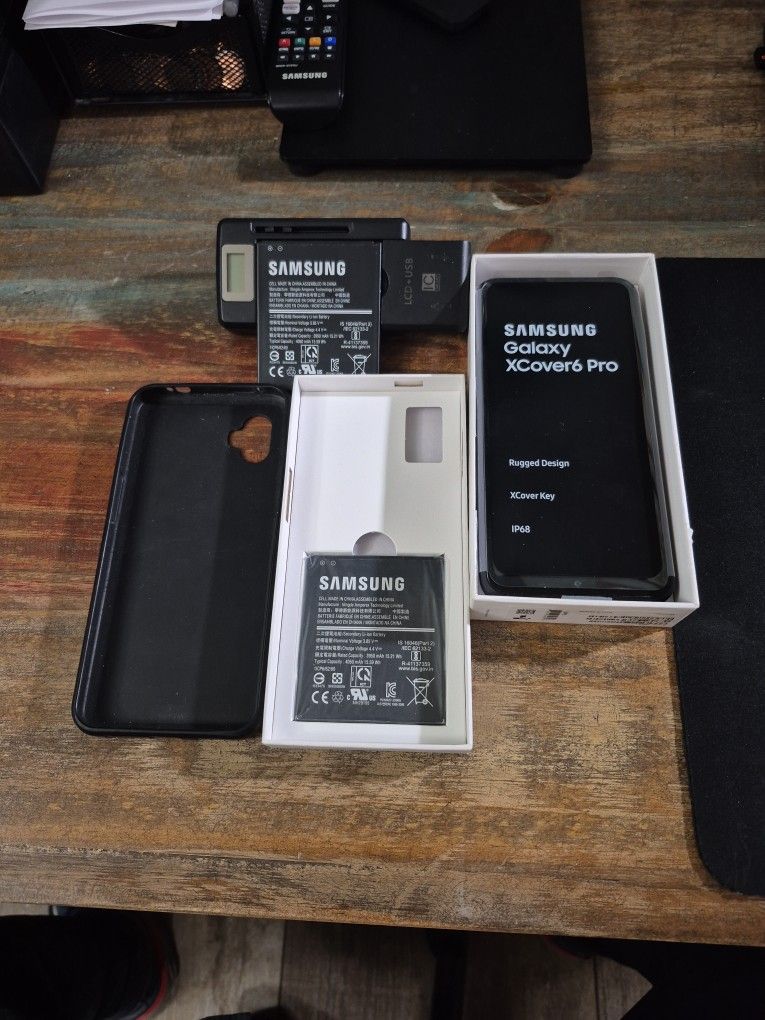 Samsung Galaxy Xcover6 Pro (Like new)