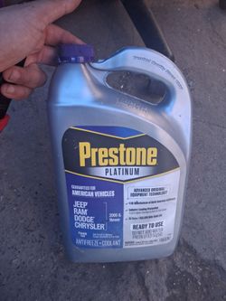 Prestone Platinum Antifreeze Coolant (purple)
