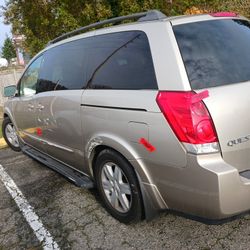 Nissan Quest 2004