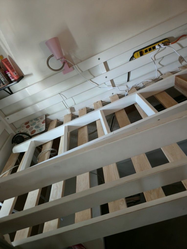 Two Loft Beds With Desk For FREE