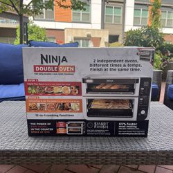 50% OFF Ninja 12 In 1 Double Oven with Flex Door for Sale in Herndon, VA -  OfferUp