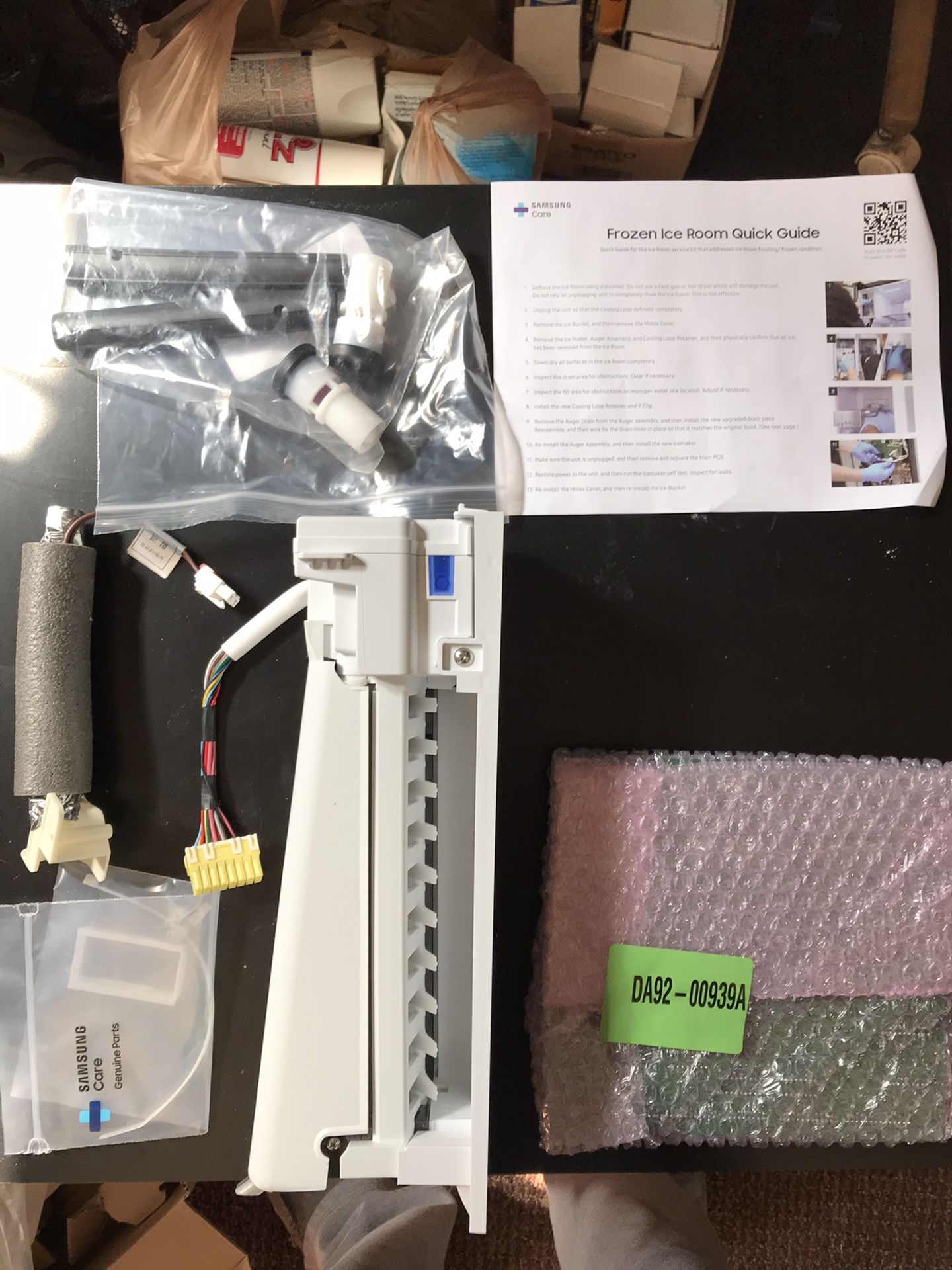 Samsung Ice maker kit DA82-02696A New