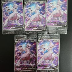 Mewtwo V promo