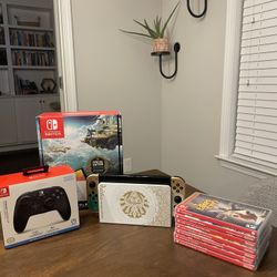Nintendo Switch OLED - Legend Of Zelda Edition