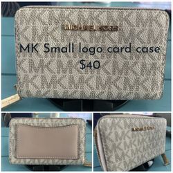 Michael Kors Logo Card Case 