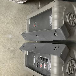 Pair Of Speakers KAM 8 A