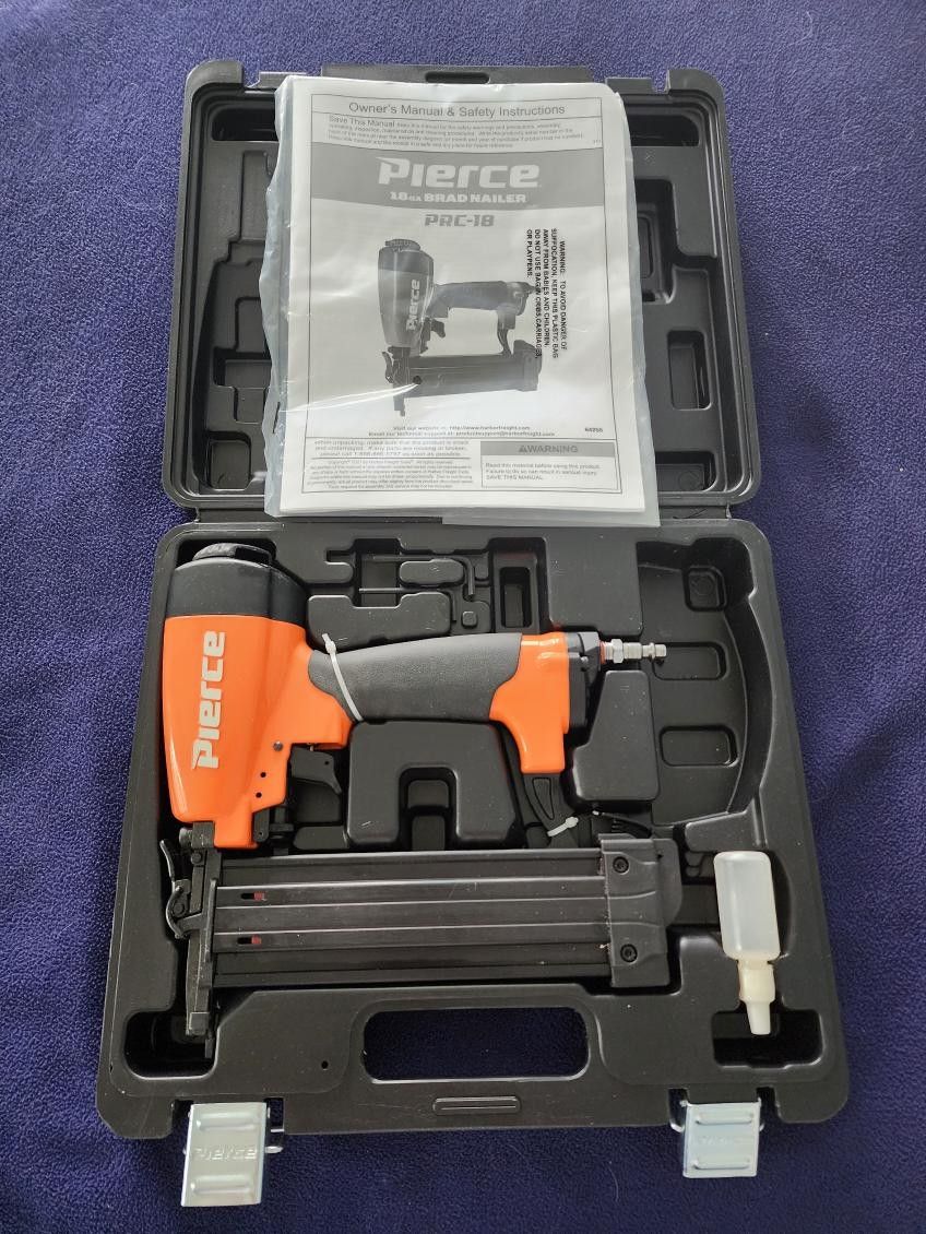 Pierce 18ga Brad Nailer