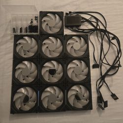 Lian Li SL Infinity Fan Setup