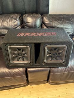 Kicker subwoofers