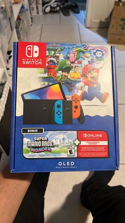 Nintendo switch oled