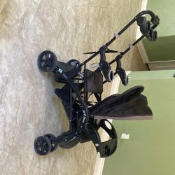 Two Seat Stroller 