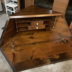 Collectible Antique Corner Desk