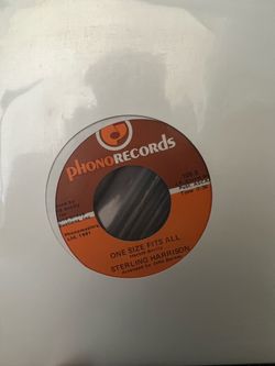 Sterling Harrison - One Size Fits All