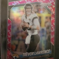 2025 Prizm Trevor Lawrence Superbowl  40/60