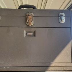 VINTAGE Kennedy Machinist Tool Box/Chest Model #520 Excellent Condition 