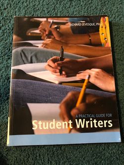 Student writers