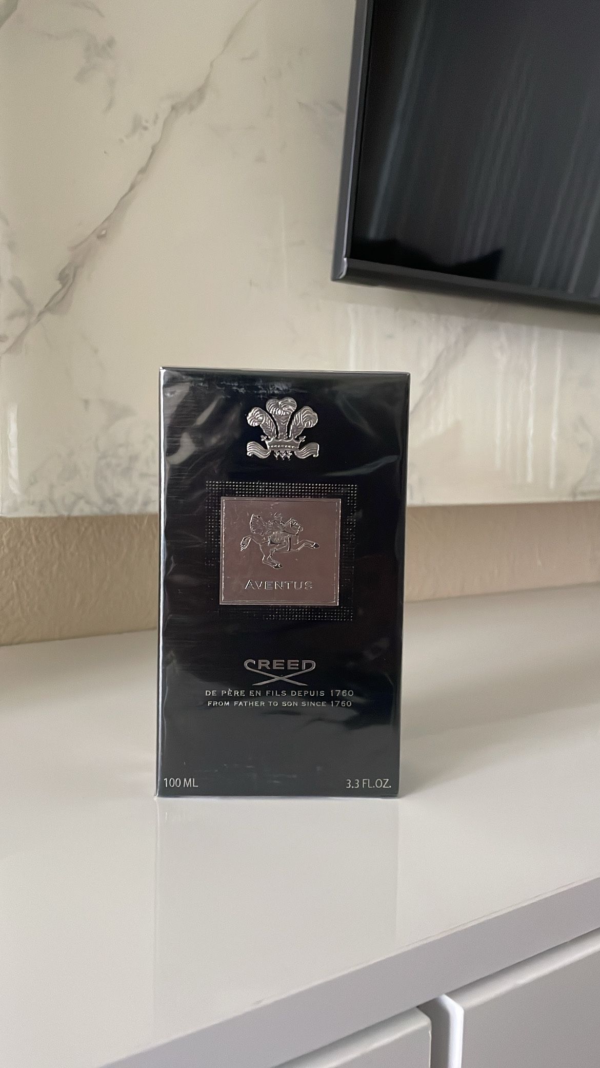 (BEST OFFER) New Creed Aventus 3.3fl #fragrance