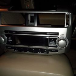 Factory Stereo Toyota 