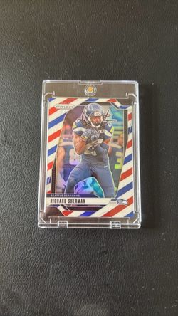Richard Sherman Panini Prizm Football Card