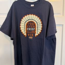 New Men’s 3XL University of Illinois Chief Illini wek T-shirt $20