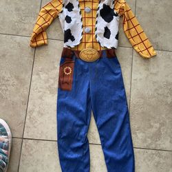 Kids Costume Size 6-7 Buddy And Lizard