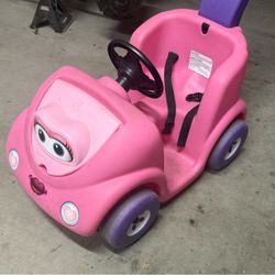 10th anniversary baby push car