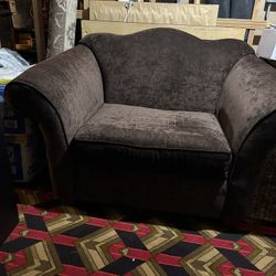 Bauhaus Roll Arm Chair And A Half