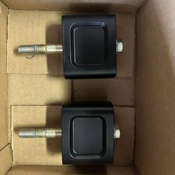 CJ Motorsports 2.5in Riser Blocks For FXFB FXFBS Harley Fatbob for