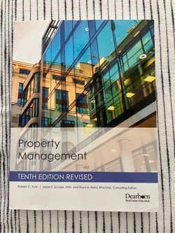 Property Management Textbook Tenth Edition Revised
