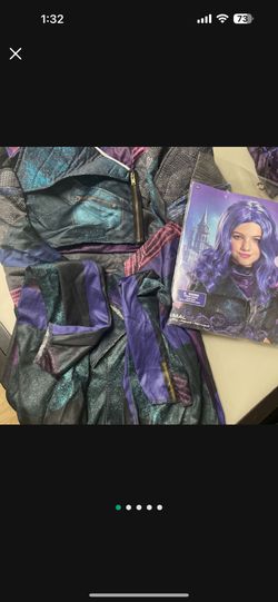 Descendants Mal Size 8-10