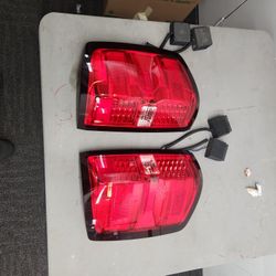 2017 Chevy Silverado LED Tail Lights