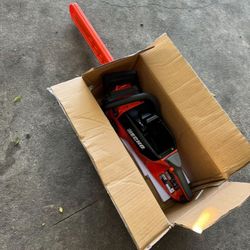 ECHO eFORCE 18 in. 56V Cordless Electric Battery Brushless Rear Handle Chainsaw 