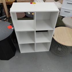 Brightroom 6-Cube Organizer - White