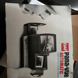 Lighted 2X2 Slide Viewer GAF Pana-vue Automatic