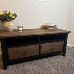Solid Wood TV Stand
